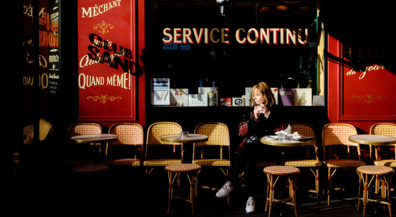 Fotografía callejera París